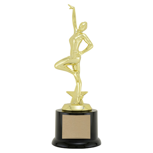 Contemporary Dance Figure Trophy