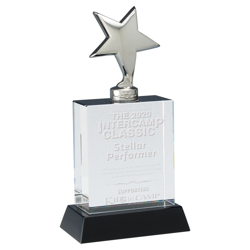Star Series - Polaris Crystal Award