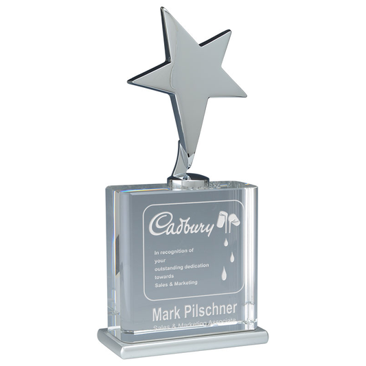 Star Series - Vega Crystal Award