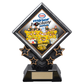 Diamond Star Holder Custom Resin Award