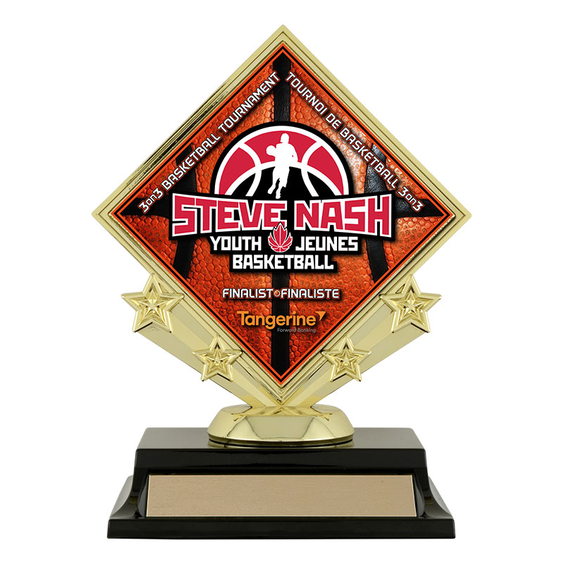 Diamond Star Custom Trophy