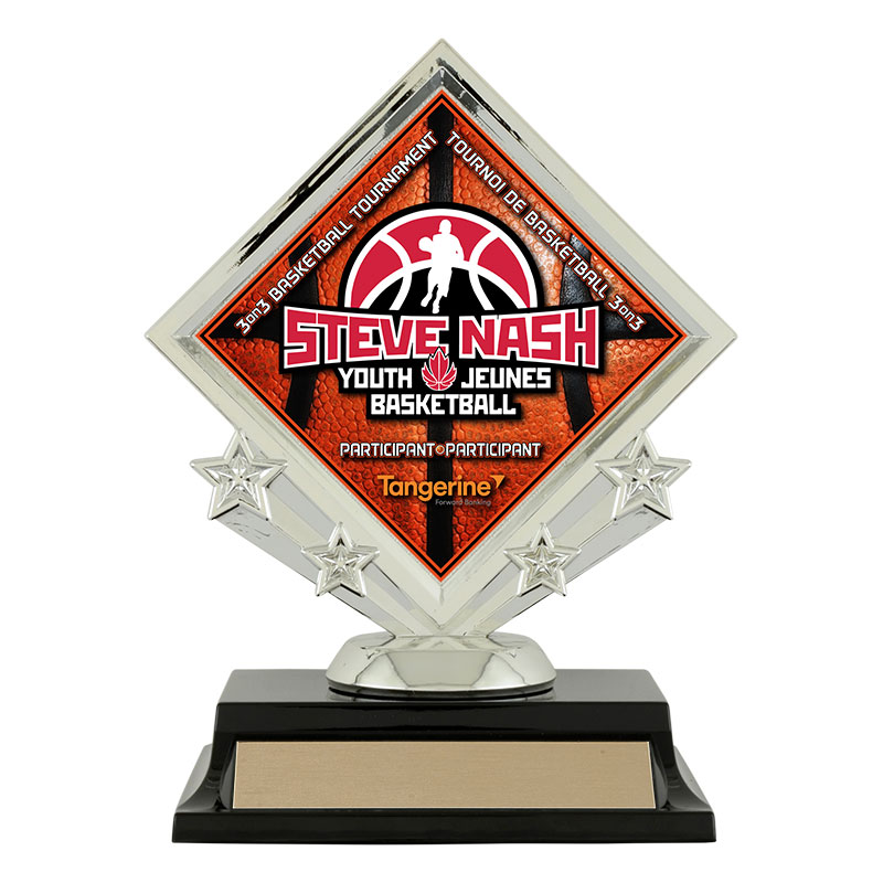 Diamond Star Custom Trophy