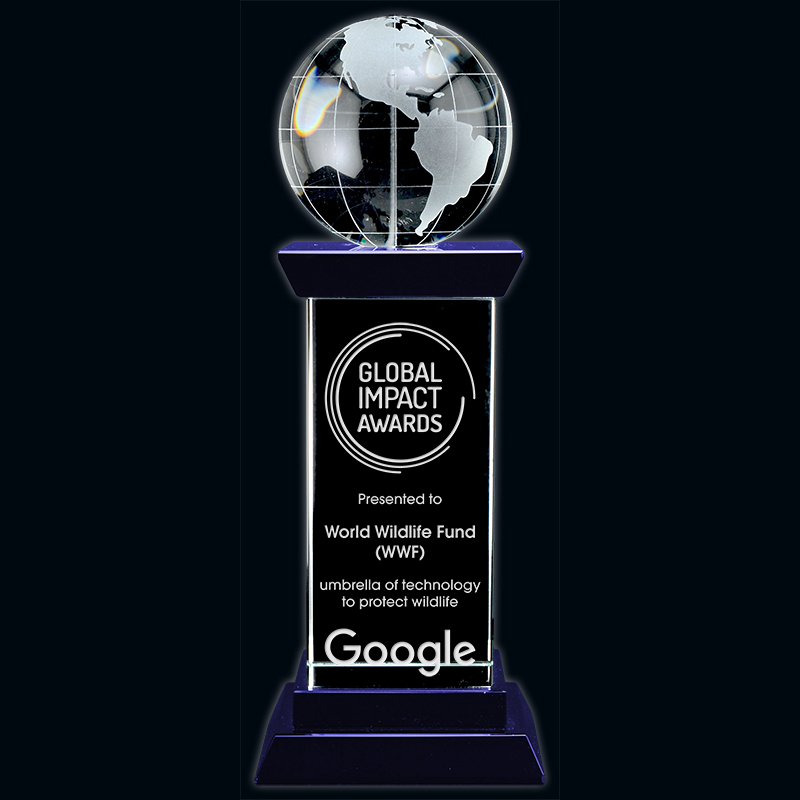 Global Series - Diplomat Crystal Award