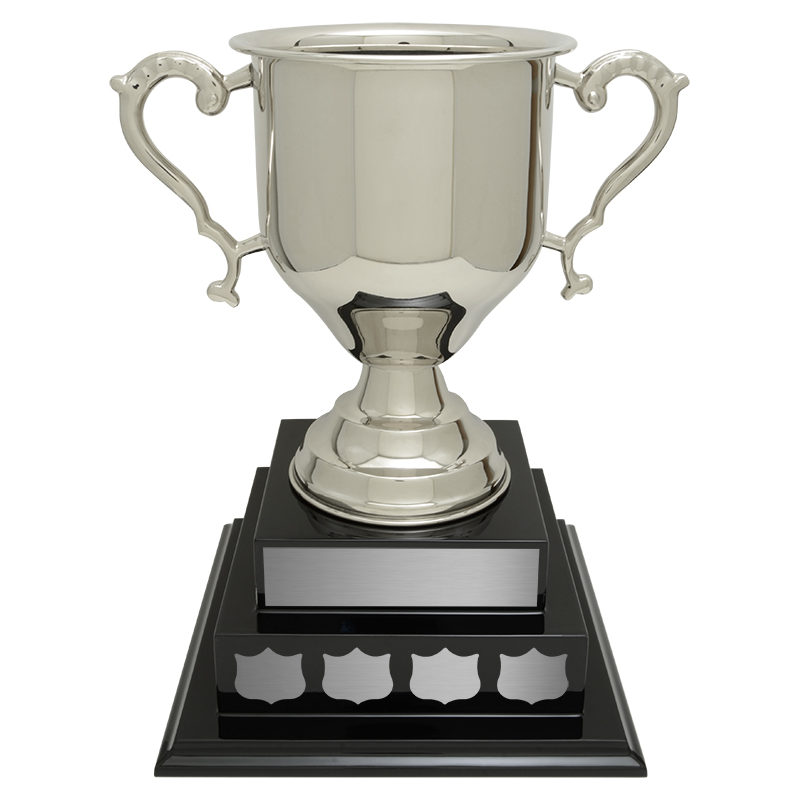 Dundee Nickel Plated Brass Annual Cup