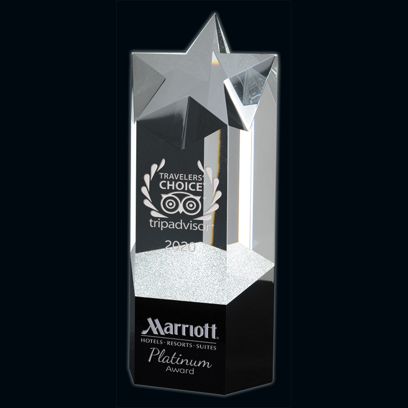 Black Series - Dynasty Crystal Award