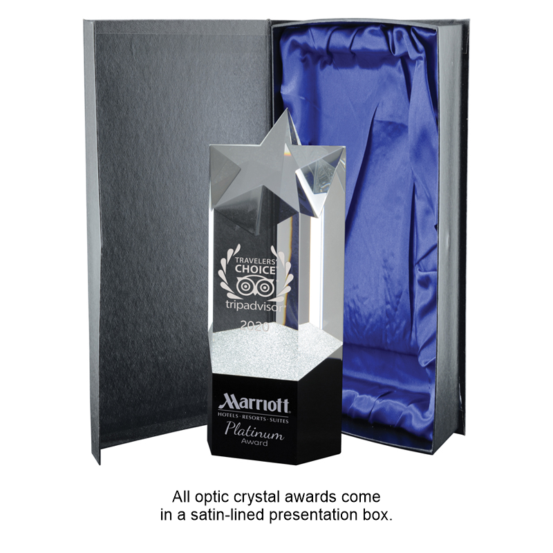 Star Series - Vega Crystal Award