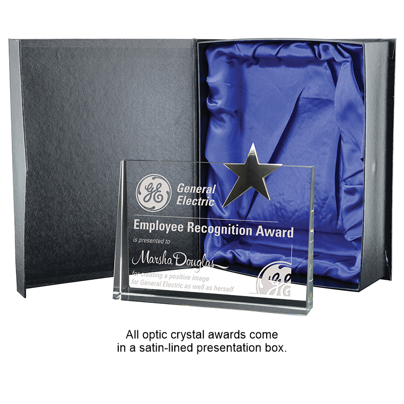 Wedge Series - Estella Crystal Award