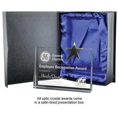 Wedge Series - Estella Crystal Award