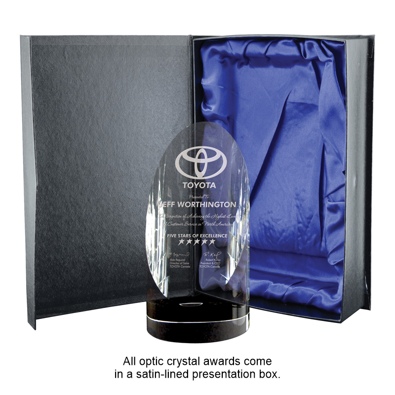 City Series - Wingham Crystal Award