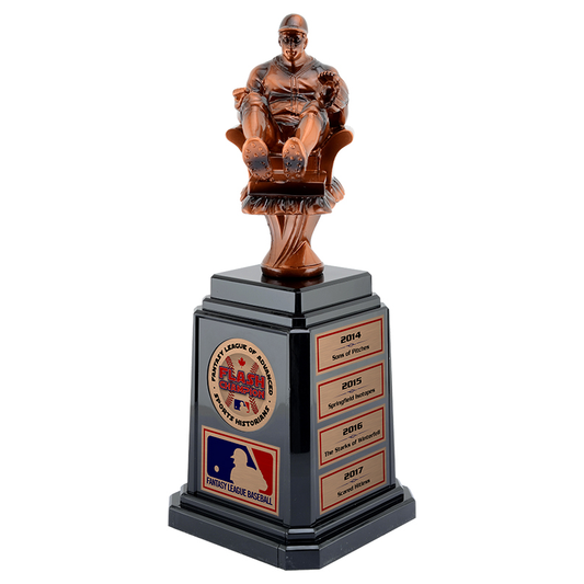 Fantasy Tower Resin Award - Baseball