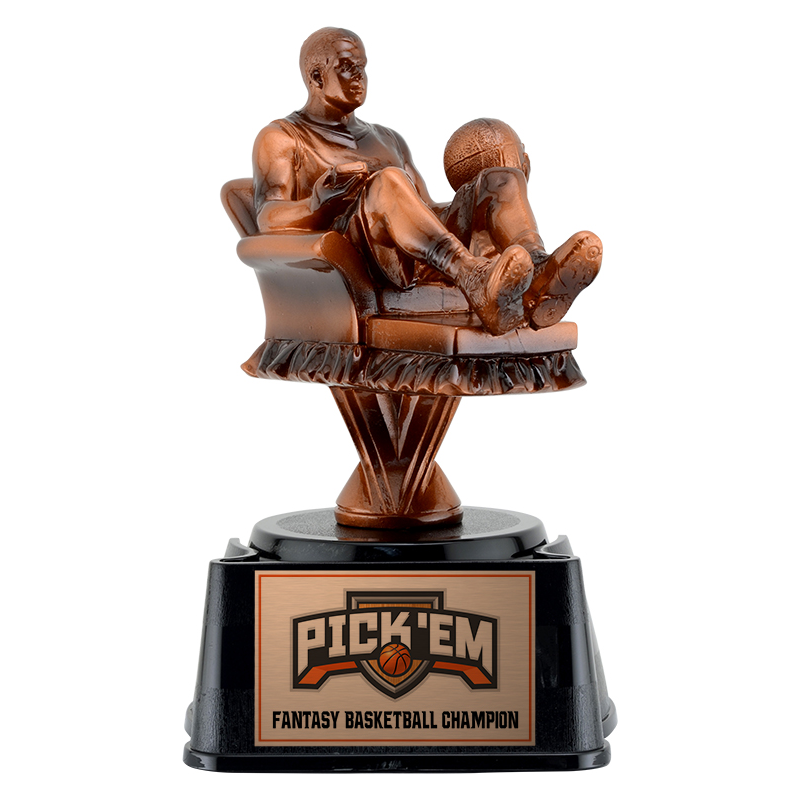 Fantasy Individual Resin Award - Basketball