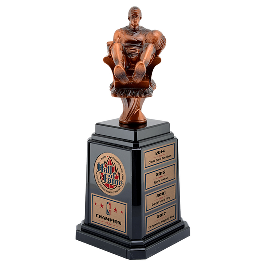 Fantasy Tower Resin Award - Basketball