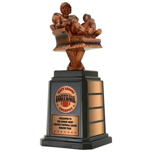 Fantasy Tower Resin Award - Football