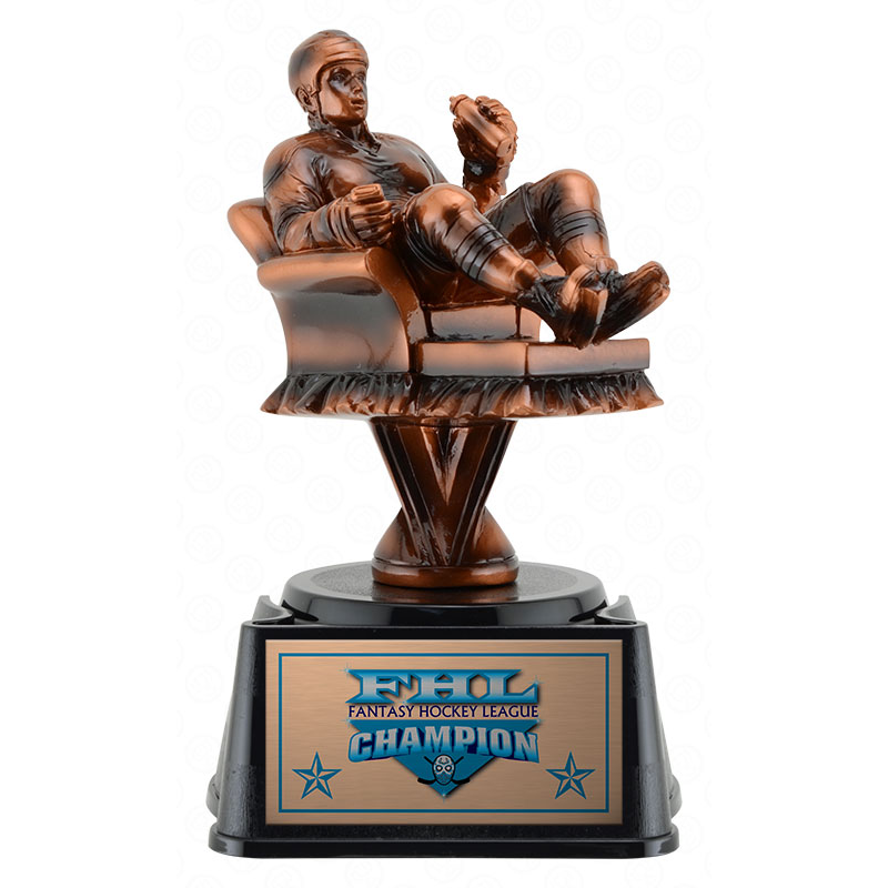 Fantasy Individual Resin Award - Hockey