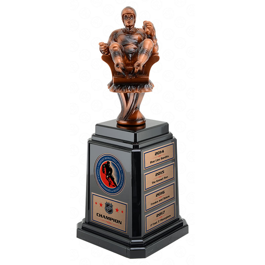 Fantasy Tower Resin Award - Hockey