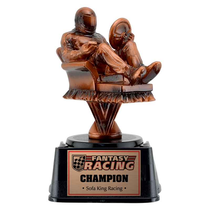Fantasy Individual Resin Award - Racing