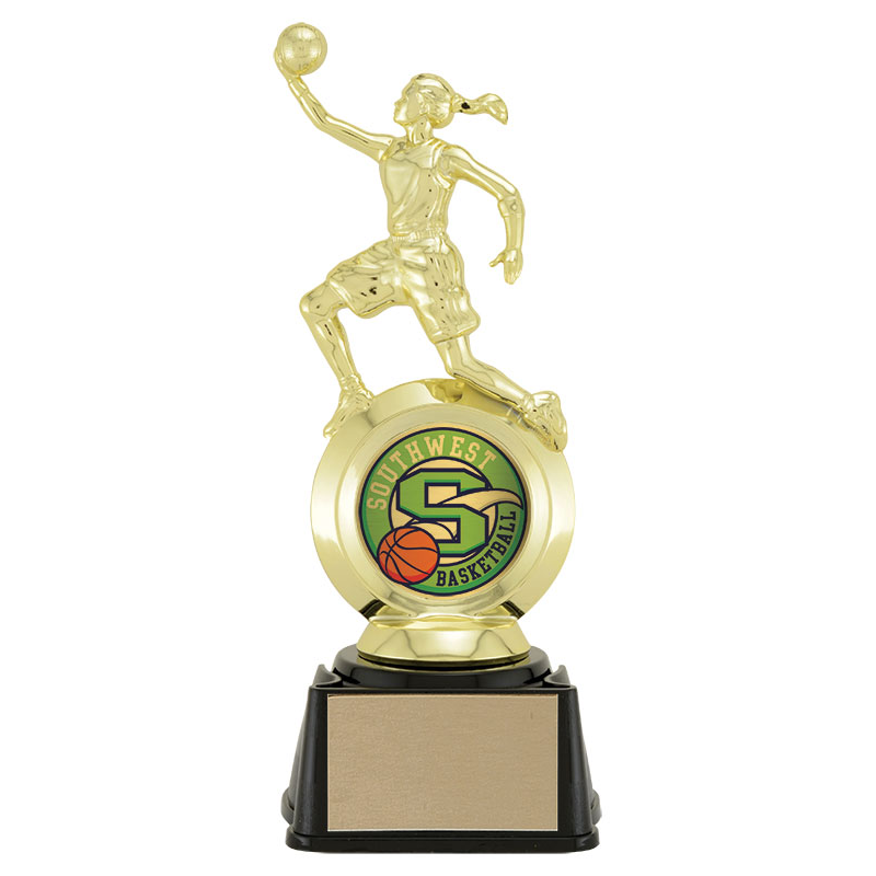 First Choice Custom Trophy - Basketball