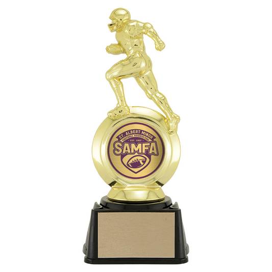 First Choice Custom Trophy - Football (M)