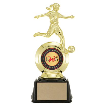 First Choice Custom Trophy - Soccer