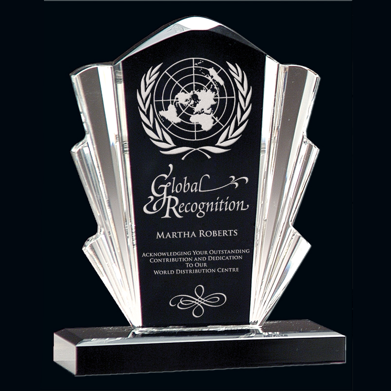 Black Series - Flair Acrylic Award