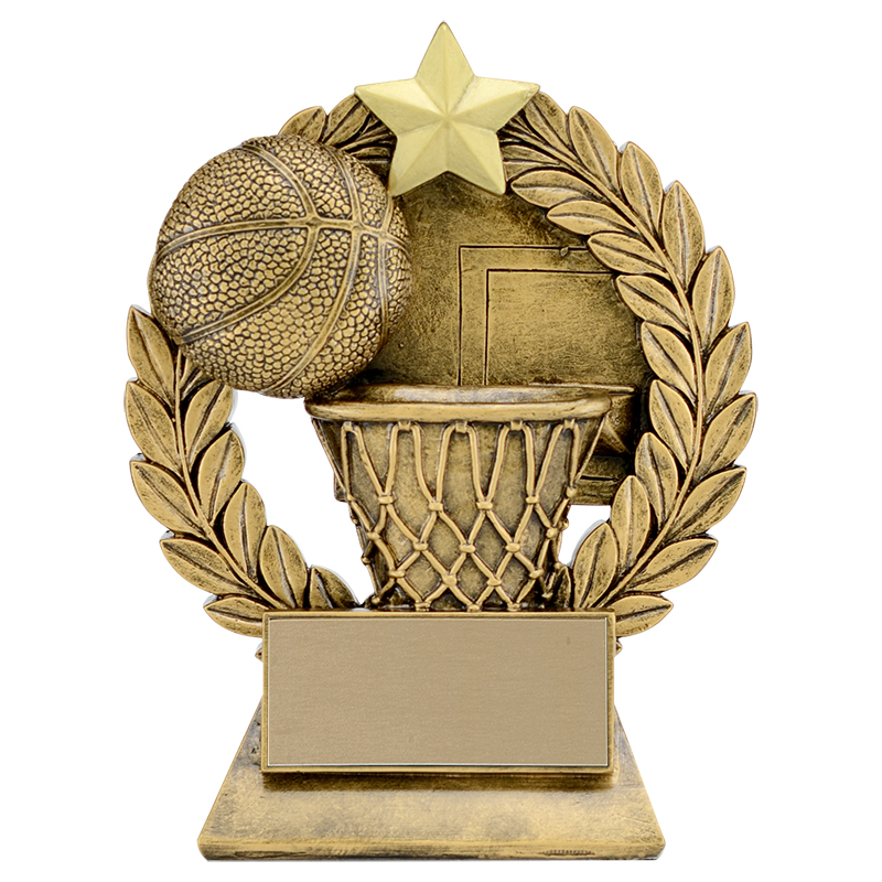 Garland Resin Award - Basketball
