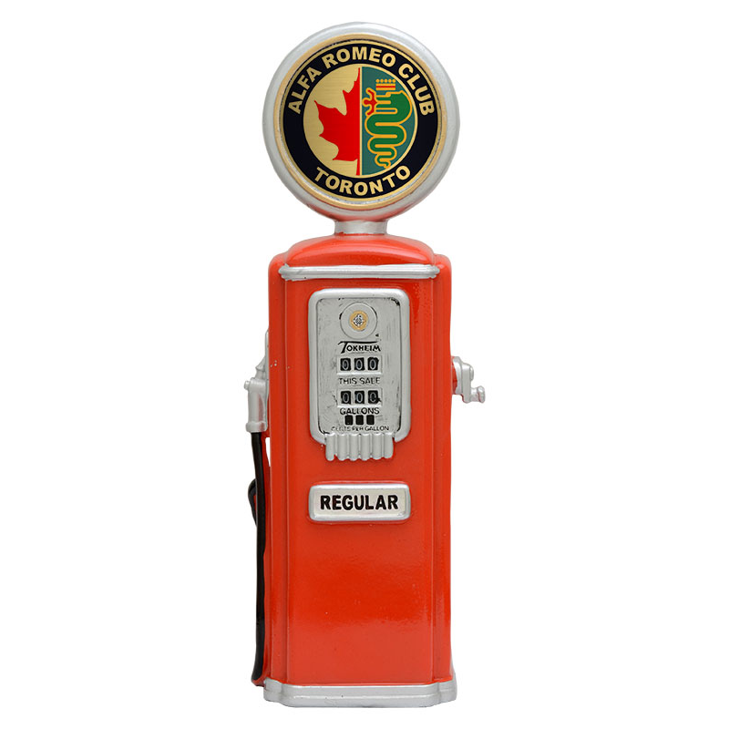 Gas Pump Resin Award - Racing