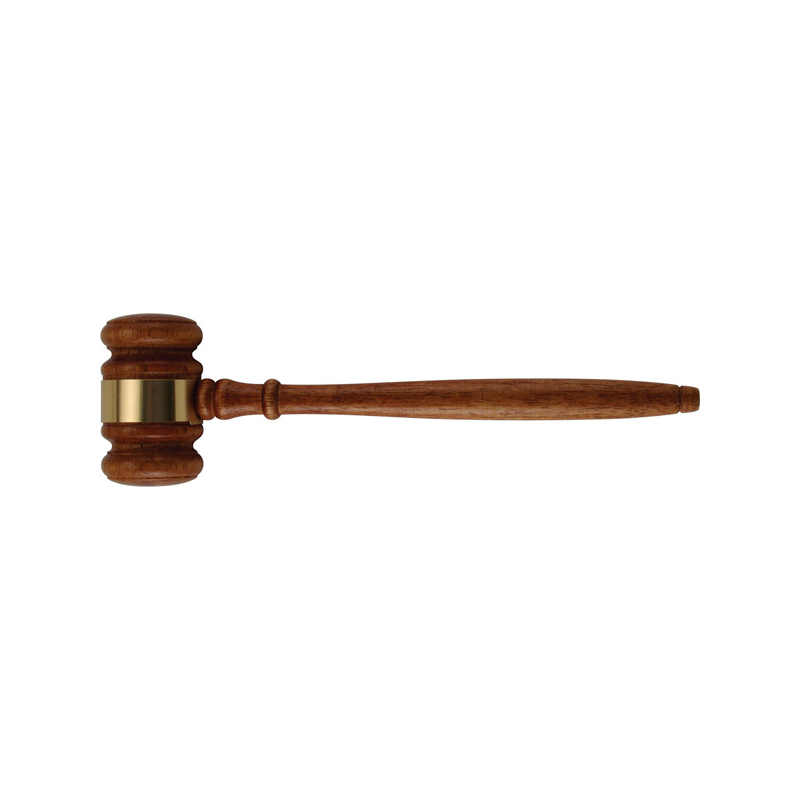 Walnut Gavel