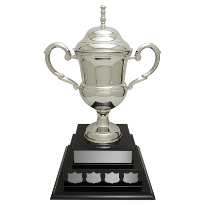 Glasgow Nickel Plated Brass Annual Cup