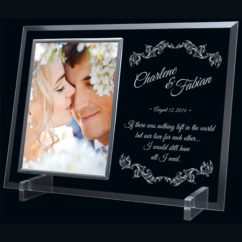 Glass Photo Frame