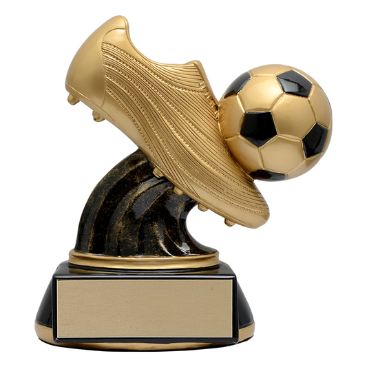 Golden Cleat Resin Award - Soccer