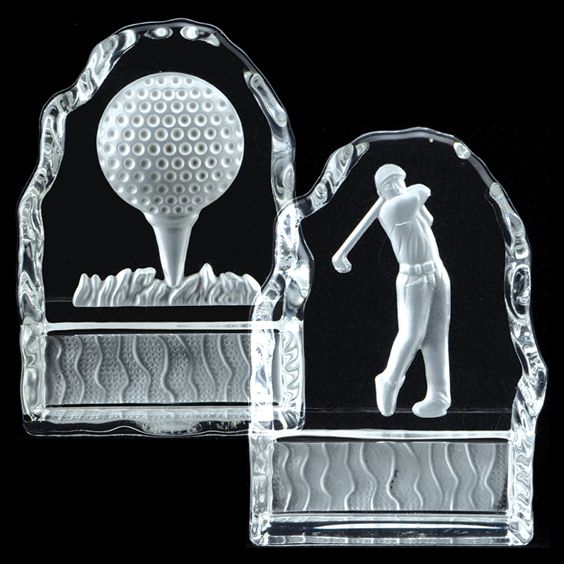 Iceberg Series - Golf Glass Award