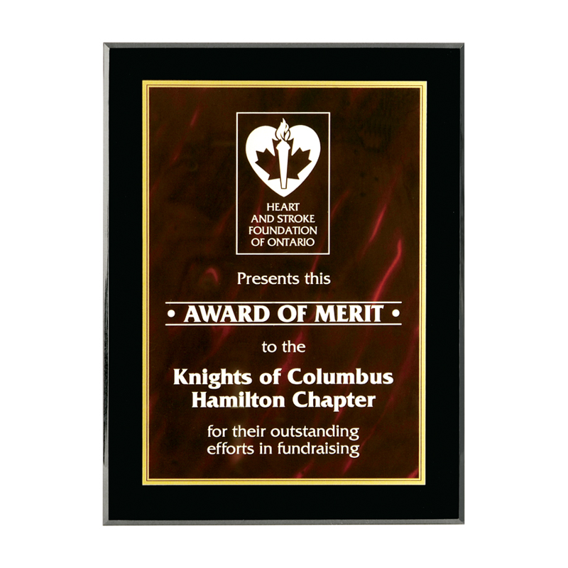 Guelph Acrylic Plaque