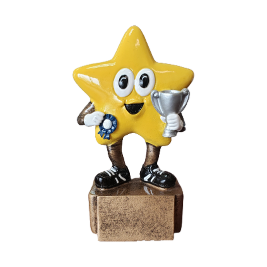 Happy Star Resin Award