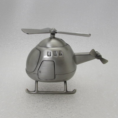 Helicopter Baby Money Bank