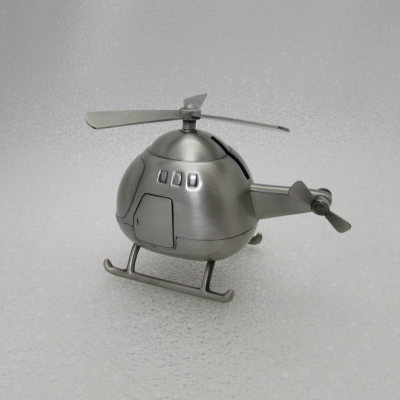 Helicopter Baby Money Bank