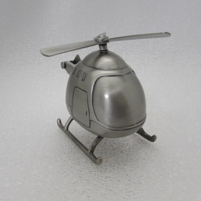 Helicopter Baby Money Bank