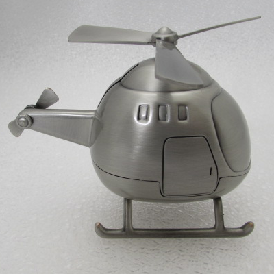 Helicopter Baby Money Bank