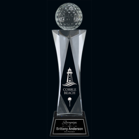 Golf Series - Indian Wells Crystal Award