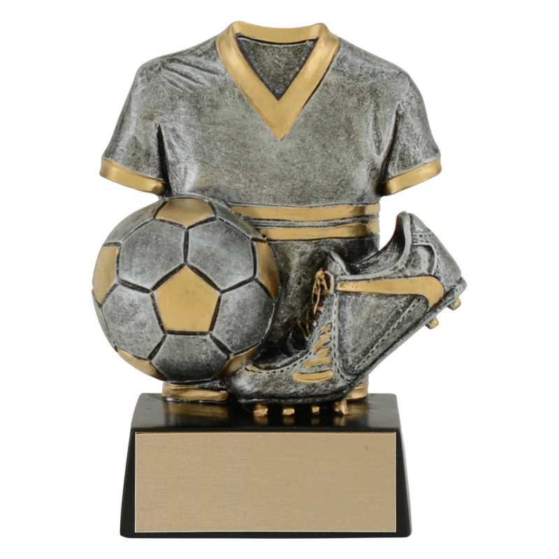 Jersey Resin Award - Soccer