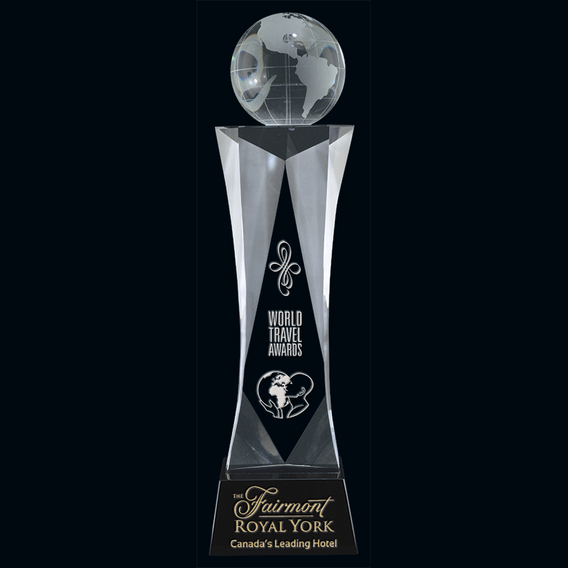 Global Series - Journey Crystal Award
