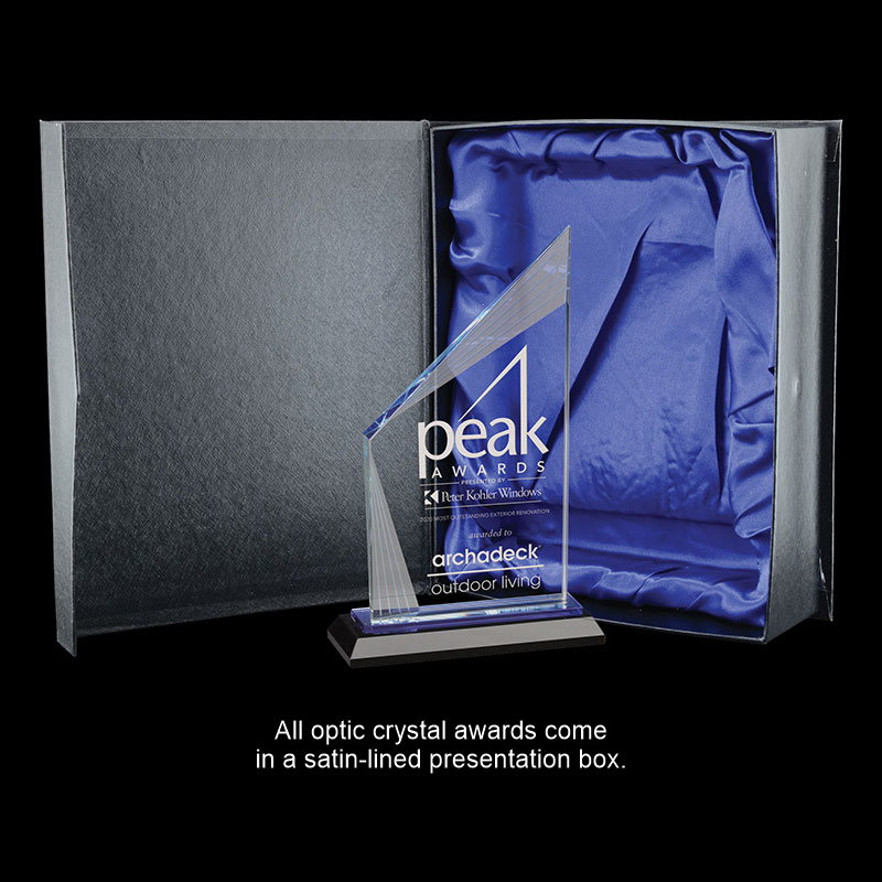 Colour Series - Key Largo Crystal Award