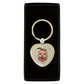 Zinc Keychain - Oval