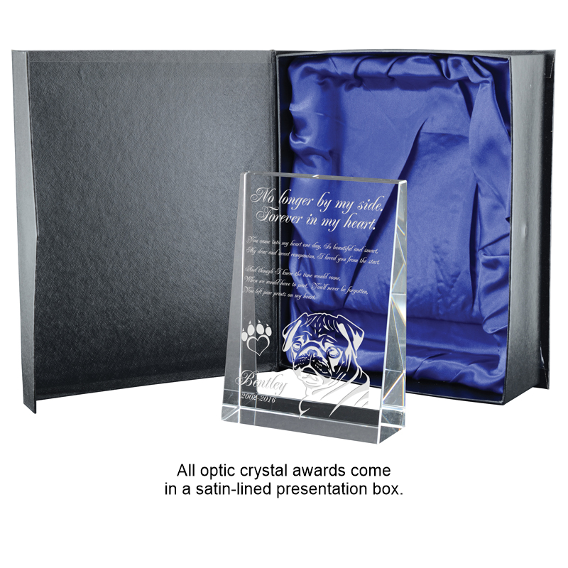 Wedge Series - Keystone Crystal Award