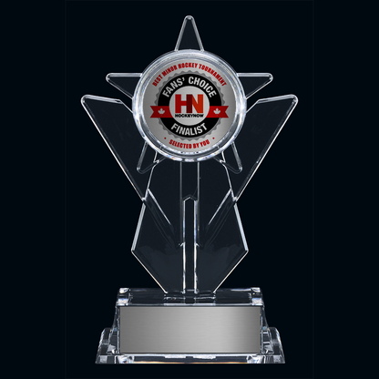 Krystal Series - Sail Acrylic Award