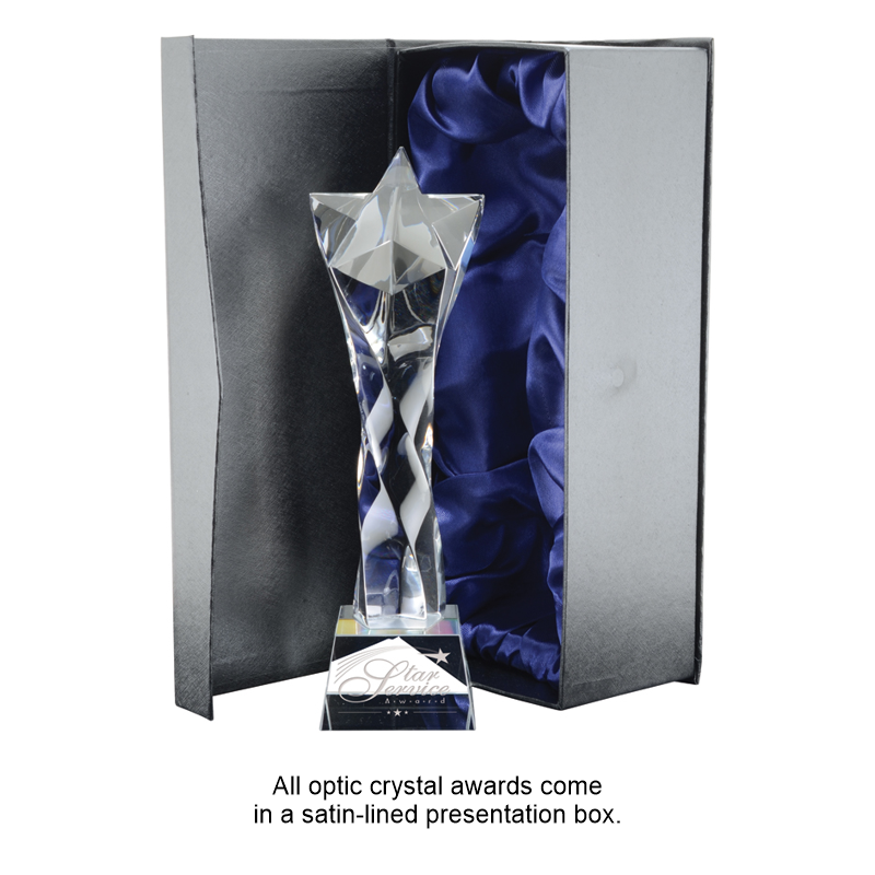 Legacy Crystal Award