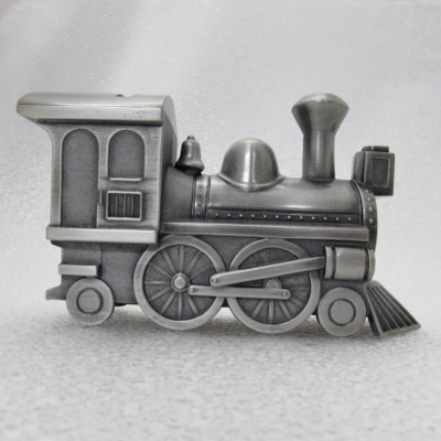 Locomotive Engine Baby Money Bank – The Engravers