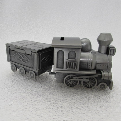 Locomotive & Train Car Baby Money Bank