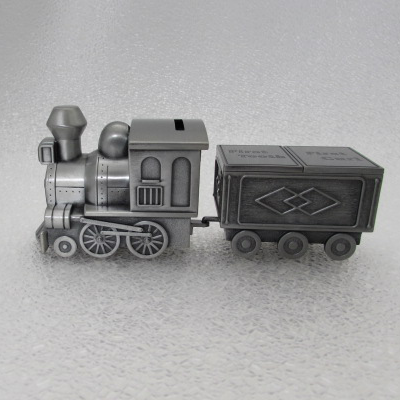 Locomotive & Train Car Baby Money Bank