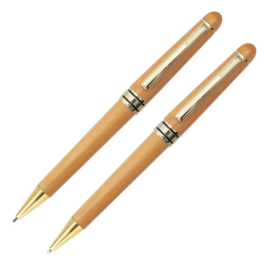 Maple Executive Pen & Pencil