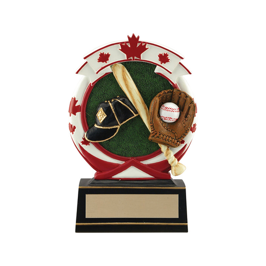Maple Leaf Resin Award - Baseball